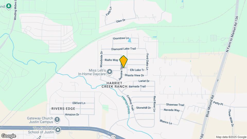 16600 Jasmine Springs Dr Map and Location Details