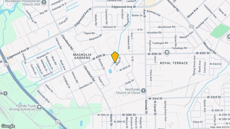 5326 Mays Dr Map and Location Details