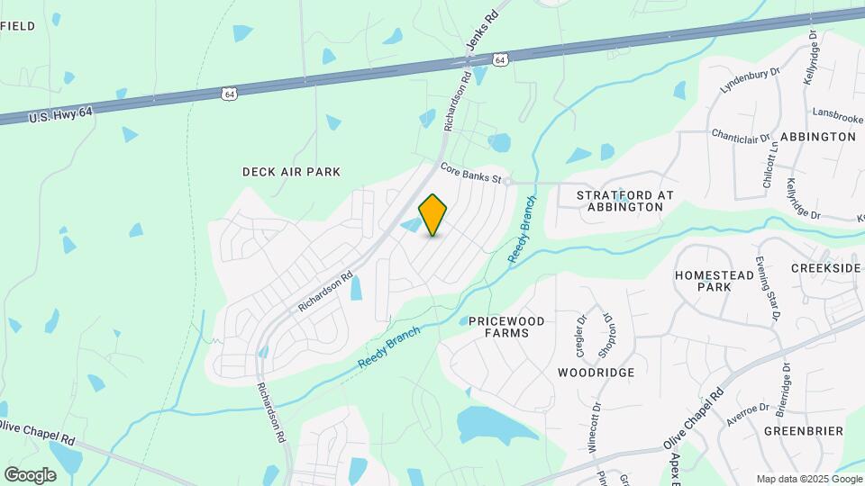 1245 Russet Ln Map and Location Details