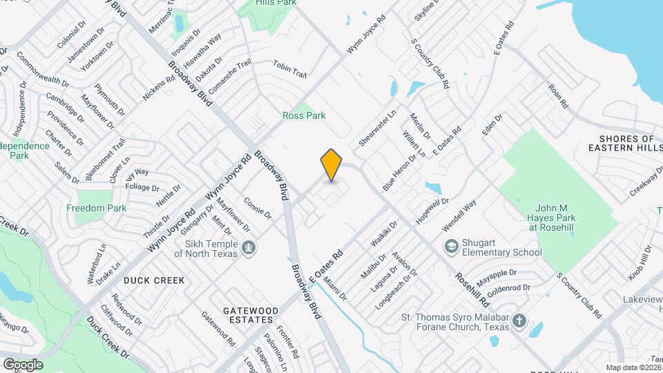 Rosehill Townhomes Garland, TX Apartments For Rent