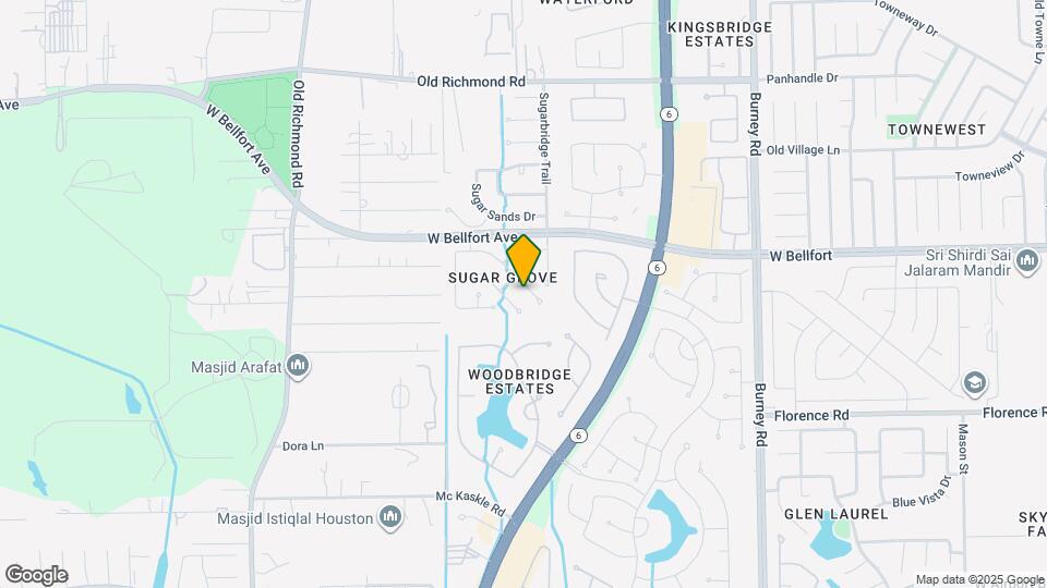 14927 Sugar Sweet Dr Map and Location Details