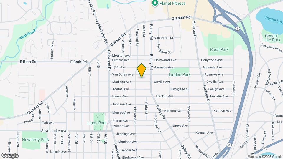 113 Madison Ave Mapa y Detalles de la Ubicación