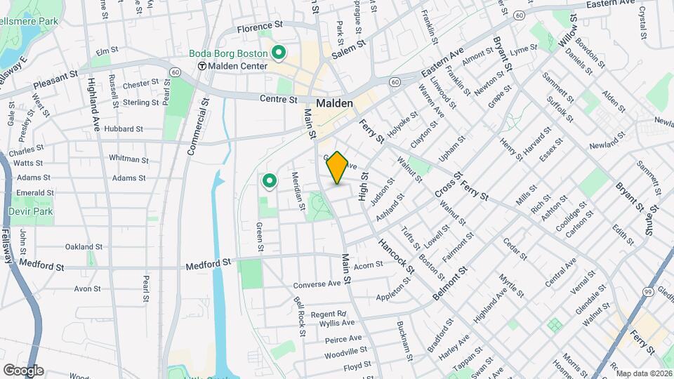 15 Barrett St Mapa y Detalles de la Ubicación