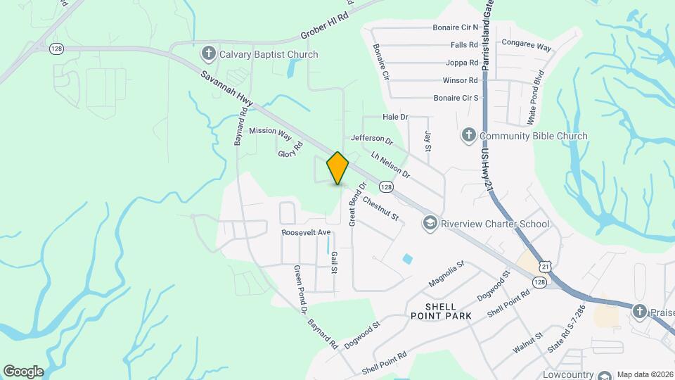 204 Admiration Ave Map and Location Details