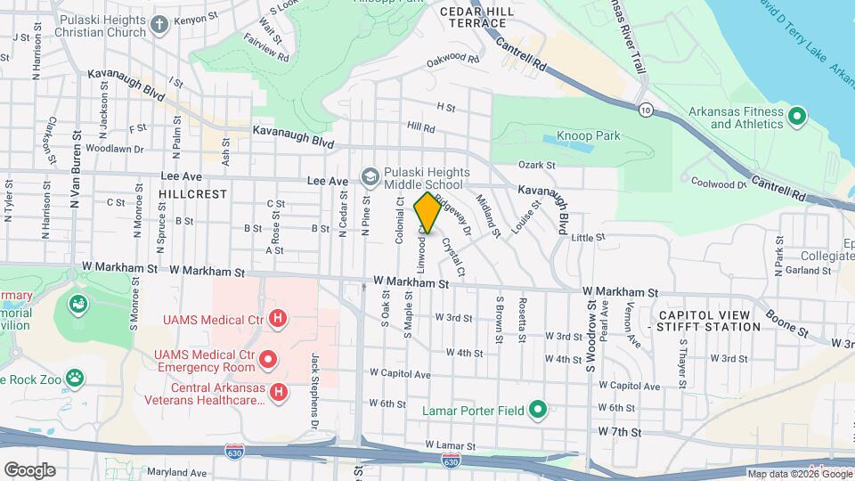 223 Linwood Ct Map and Location Details