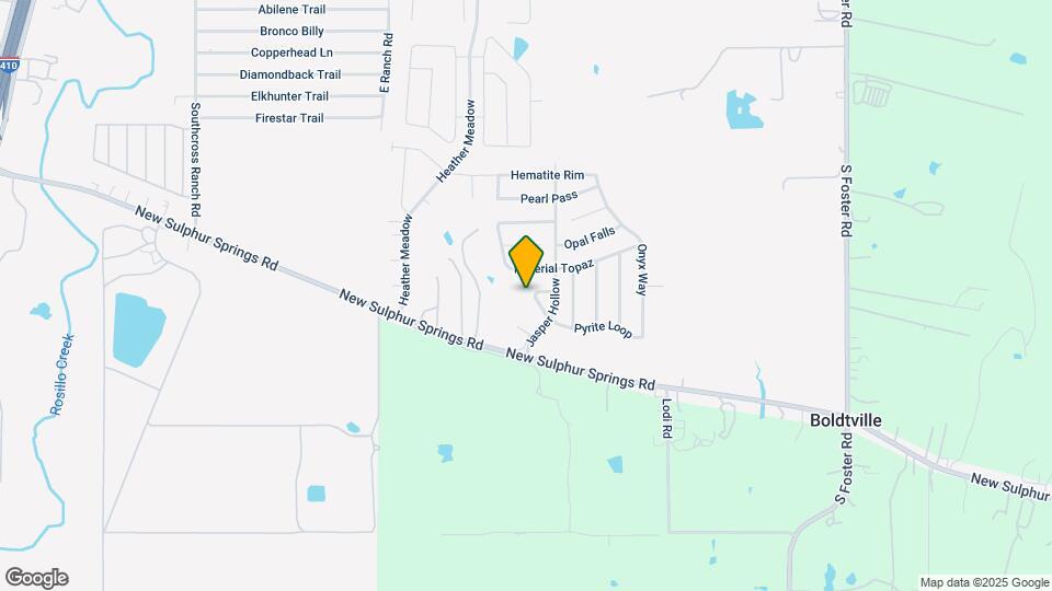 5906 Pyrite Loop Map and Location Details