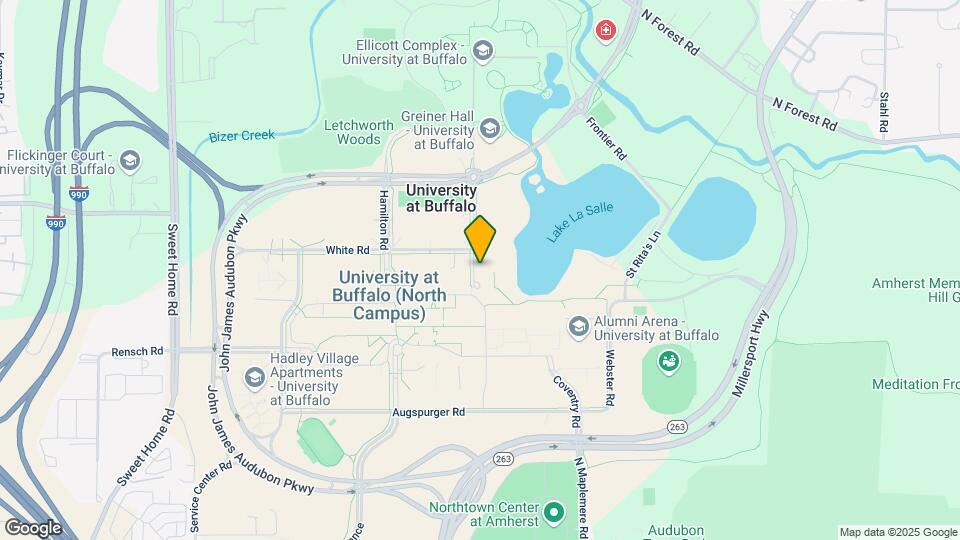 American Campus Communities Map and Location Details