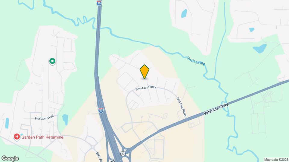 59 Cliffview Dr Mapa y Detalles de la Ubicación