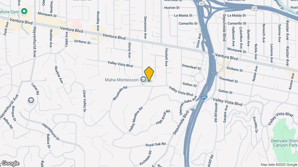 15715 Woodvale Rd, Unit 2031 Map and Location Details