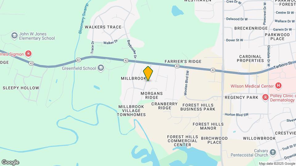 3233 Boyette Dr SW Map and Location Details