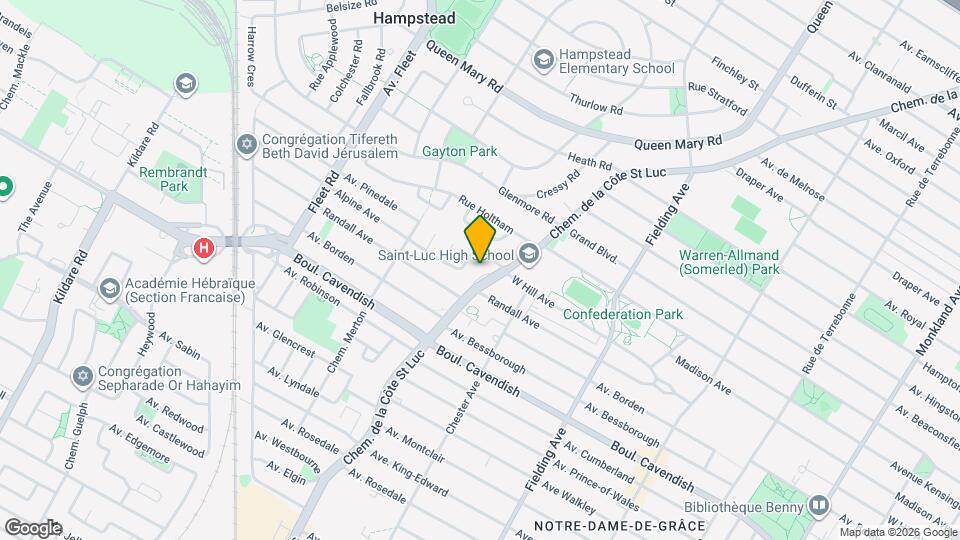 Fairway House Map and Location Details