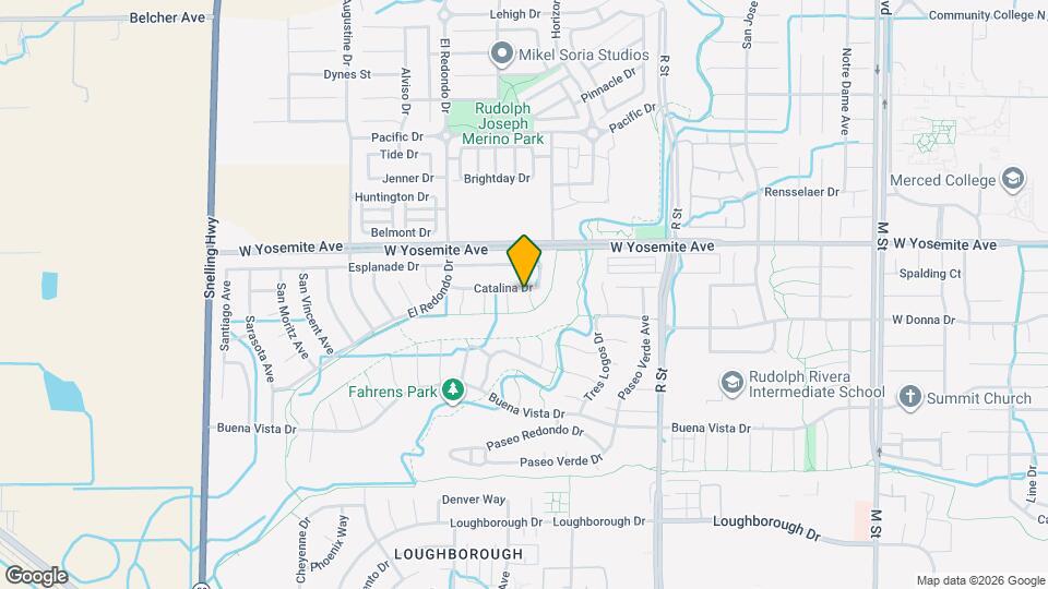 1234 Catalina Dr Map and Location Details