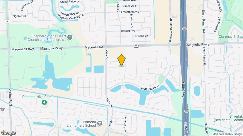 3403 Braddock Ln Map and Location Details