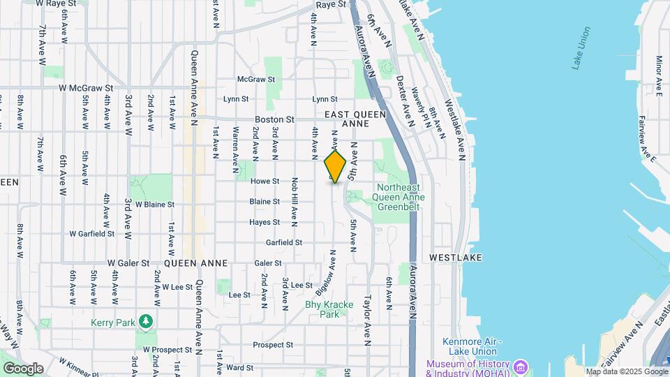 1818 Bigelow Ave N Map and Location Details