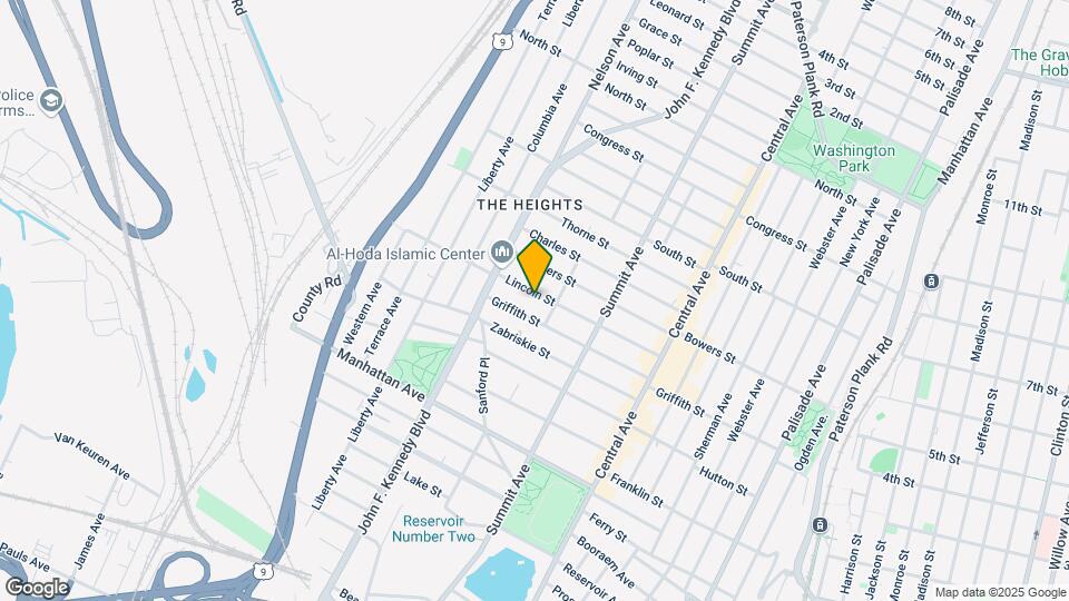 103 Lincoln St Mapa y Detalles de la Ubicación