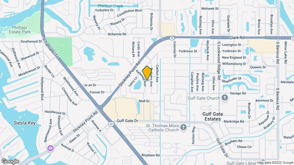 6325 Gateway Ave Mapa y Detalles de la Ubicación