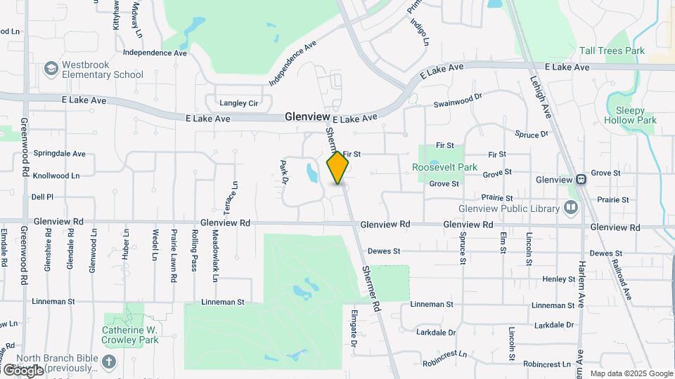 1068 Shermer Rd Map and Location Details