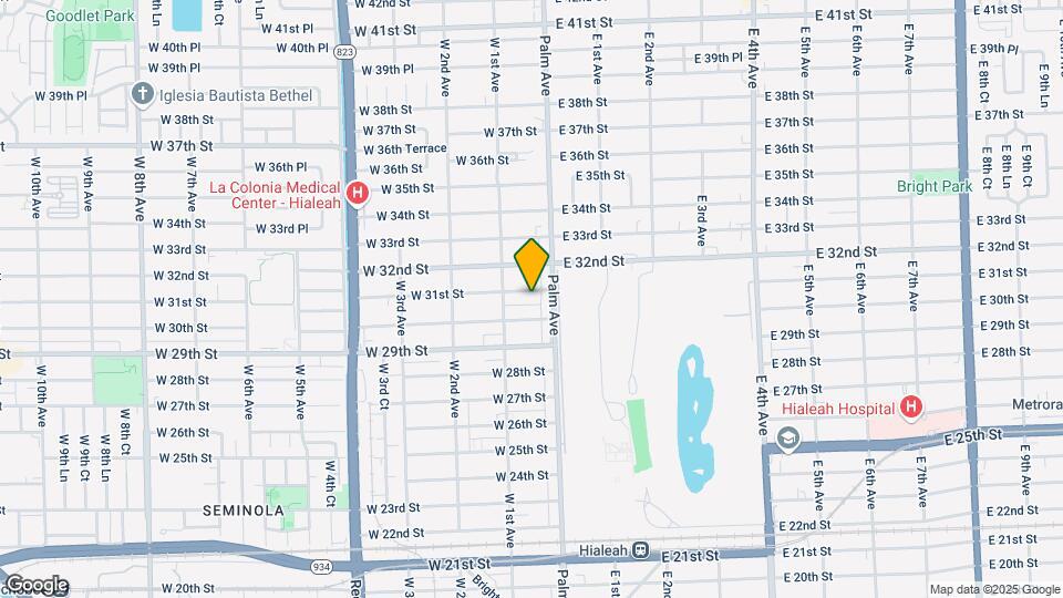 42 W 31st St Map and Location Details