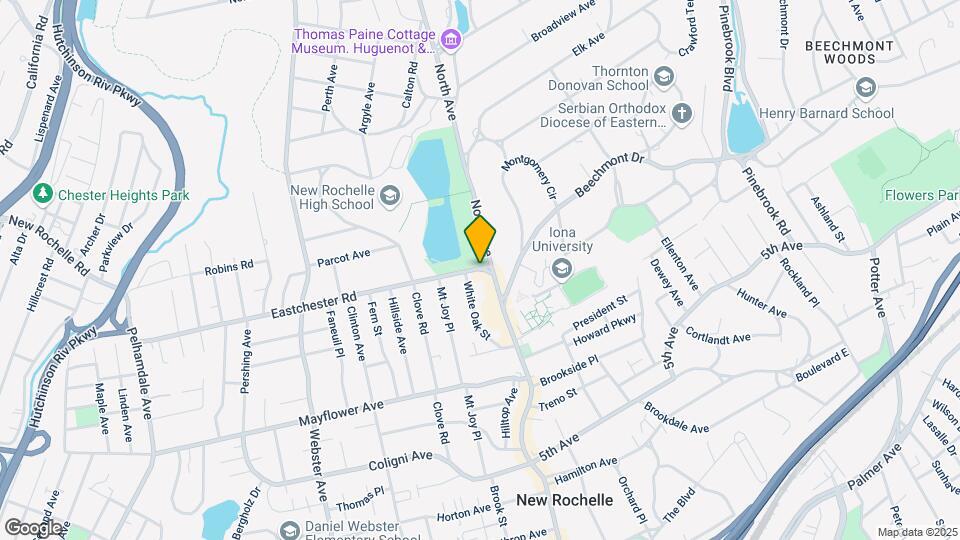 10 Eastchester Rd Map and Location Details