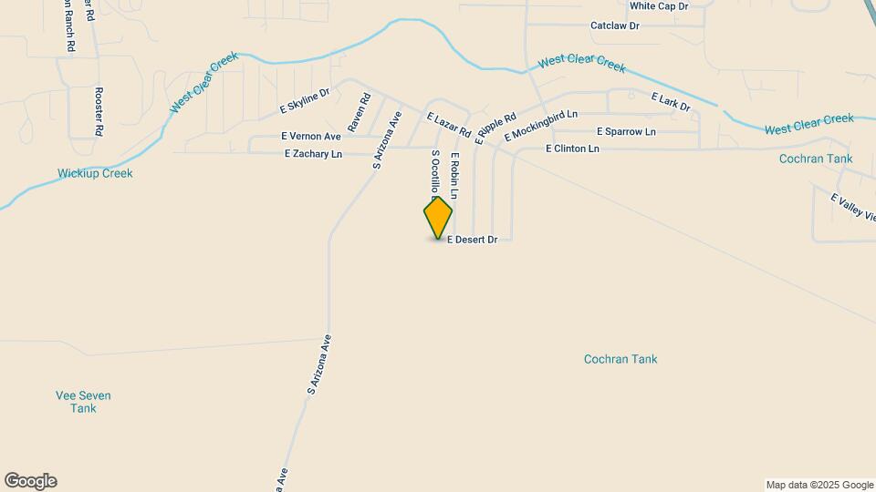 3281 E Desert Dr Map and Location Details