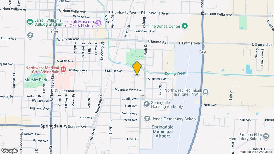 512 Success Ave Mapa y Detalles de la Ubicación