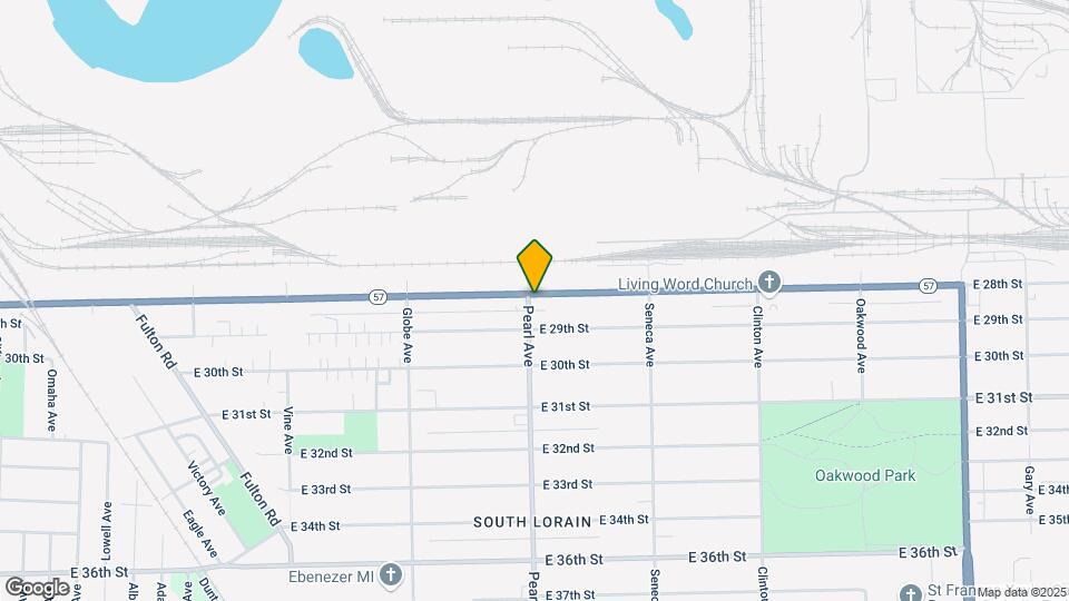 2811 Pearl Ave Mapa y Detalles de la Ubicación