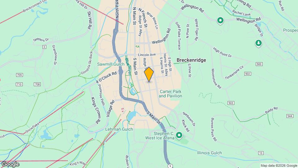 Pinewood Village Apartments and Nearby Breckenridge Apartments For Rent