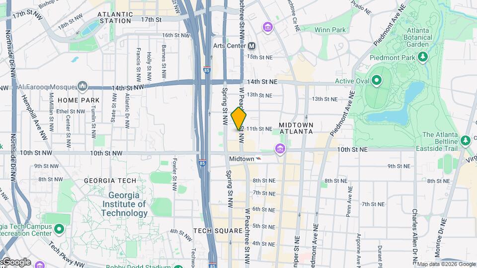 Momentum Midtown Map and Location Details