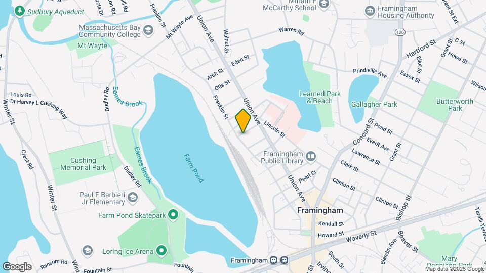 7 Deloss St, Unit 2R Map and Location Details