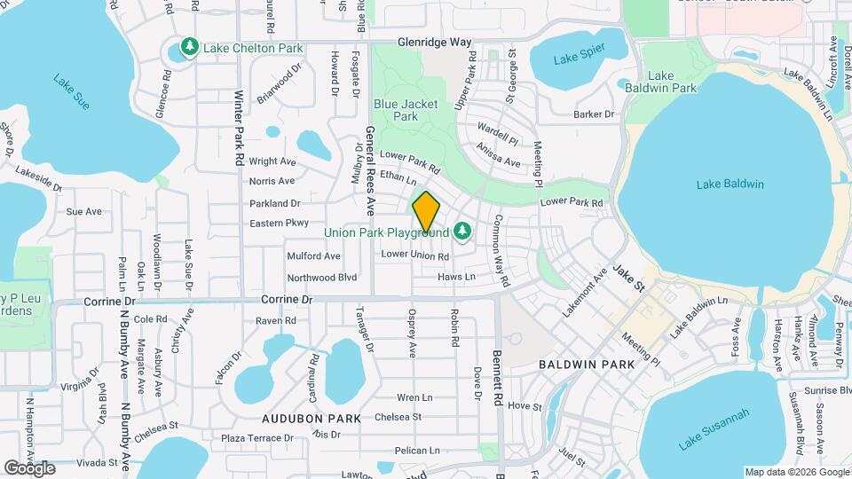 2074 Shaw Ln Map and Location Details