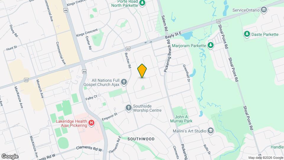 54 Tulloch Dr Map and Location Details