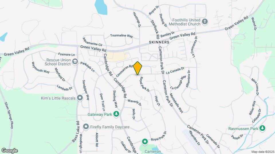 3312 La Canada Dr Map and Location Details