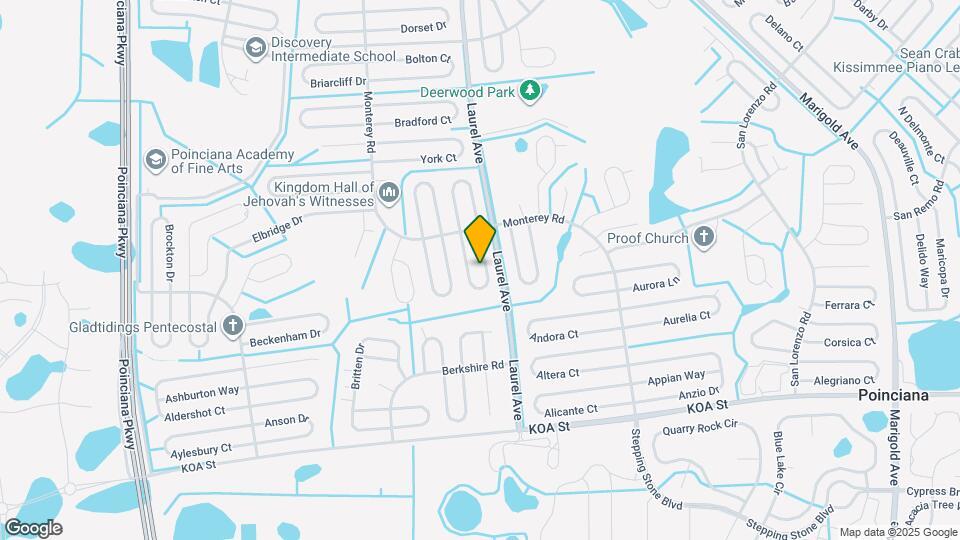 516 Brentford Ct Map and Location Details