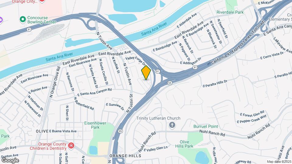 120 N Merrimac Dr, Unit Merrimac Map and Location Details