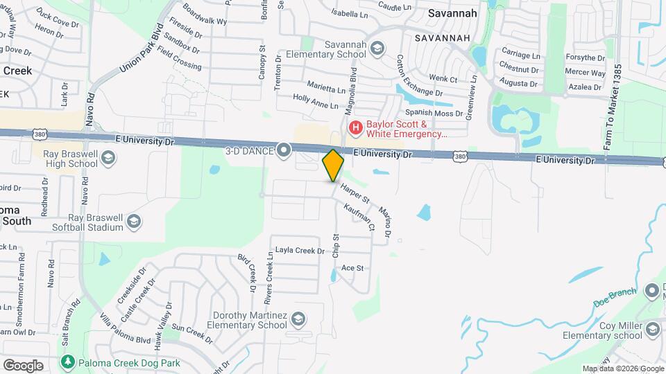 3148 Harper St Map and Location Details