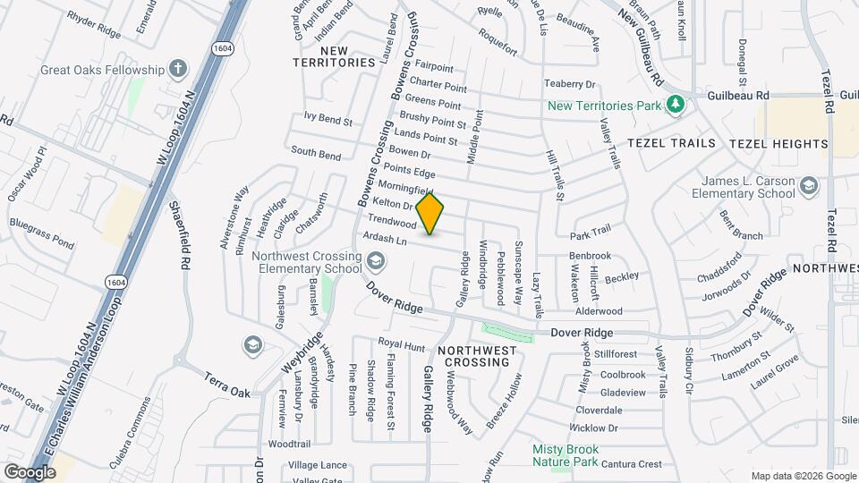 9831 Ardash Ln, Unit 31B Map and Location Details