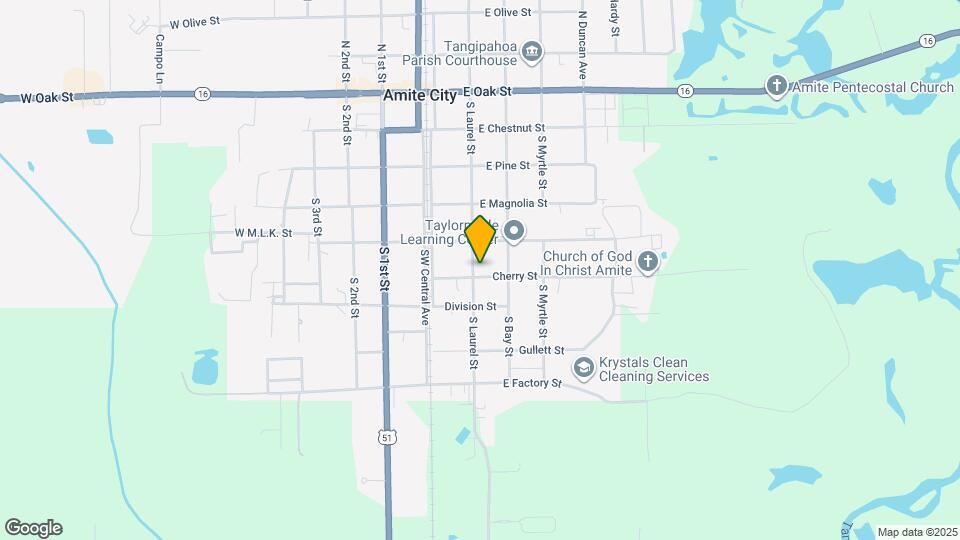 509 S Laurel St, Unit Apt. A Map and Location Details