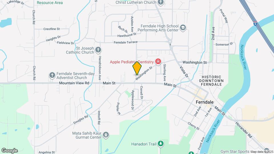 2190 Washington St Map and Location Details