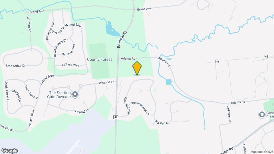 37 Kaatskill Way Map and Location Details