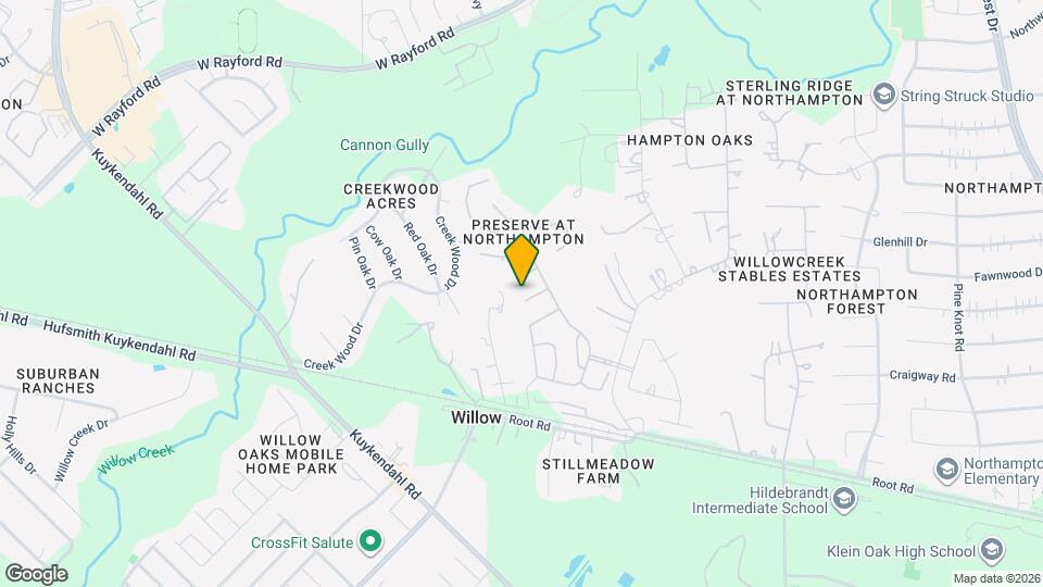 7418 Wilson Reach Ln Map and Location Details