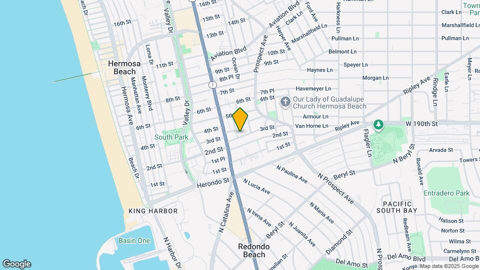 917 3rd St Map and Location Details