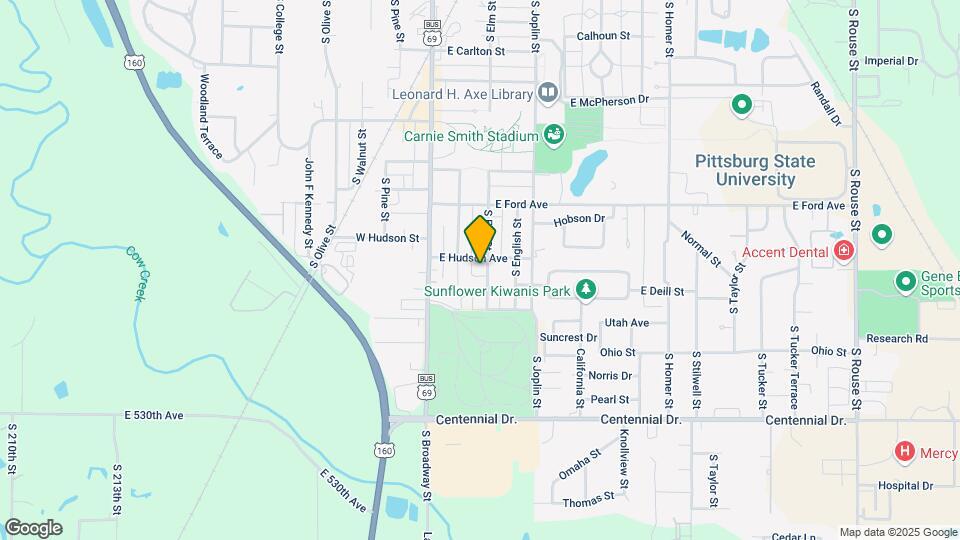 Candlewood Apartments Map and Location Details