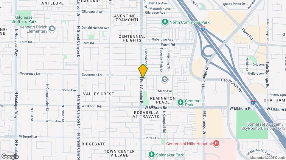 9133 Alpine Grove Ave Mapa y Detalles de la Ubicación