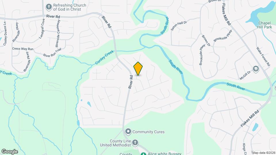 3546 Riverview Club Dr Map and Location Details