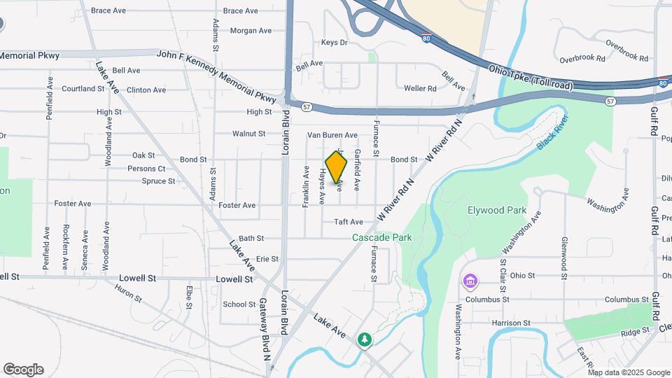 218 Jackson Ave Map and Location Details