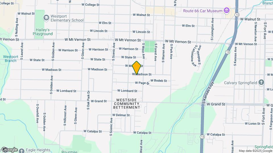 2526 W Madison St Map and Location Details