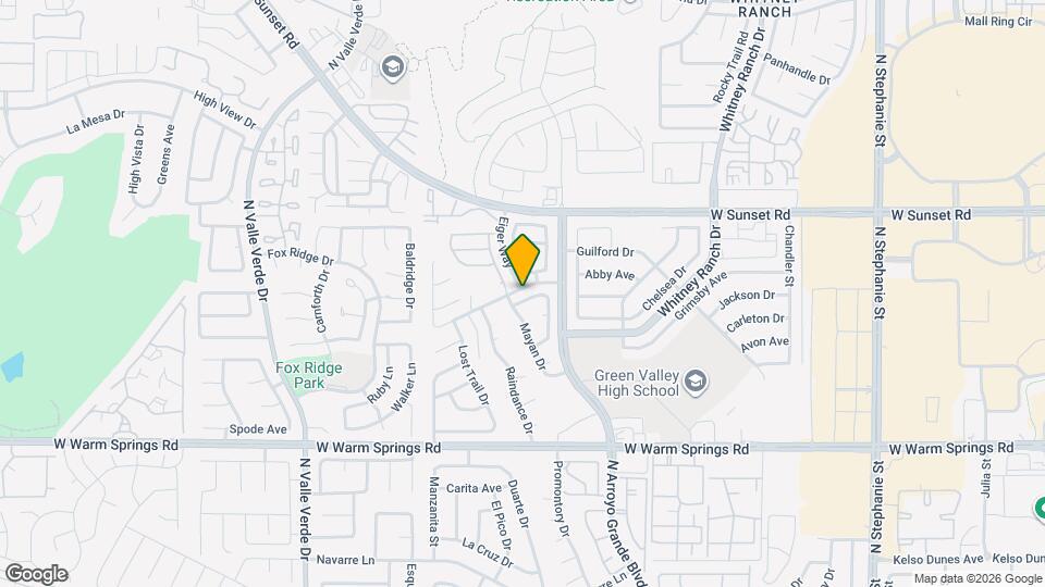 1738 Toltec Cir Map and Location Details