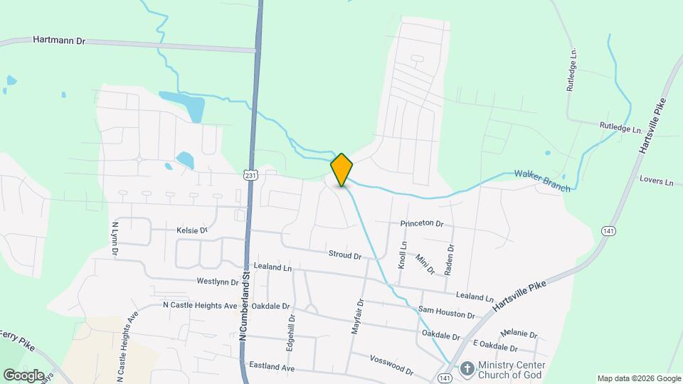 407 Montgomery Pl Map and Location Details