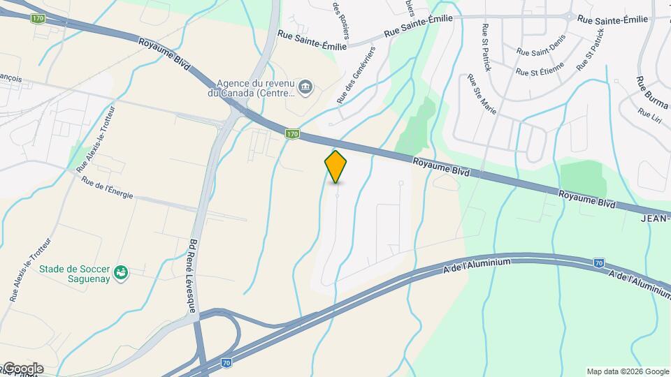4330-4356 De L'émeraude Rue Map and Location Details
