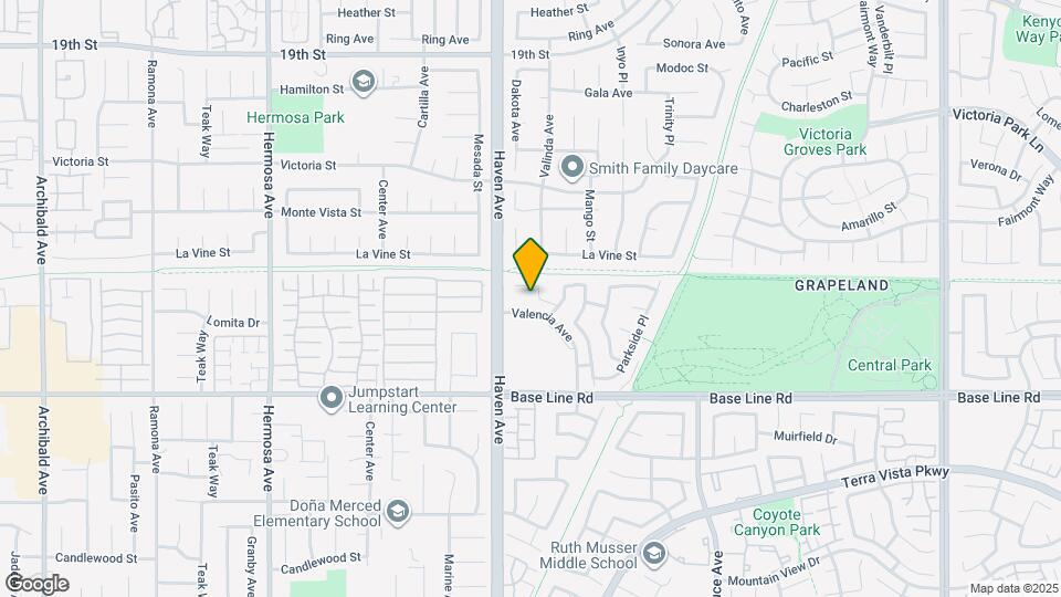 7146 Windemere Pl Map and Location Details